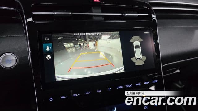 Hyundai The New Tucson 2022 — ფოტო 17/20