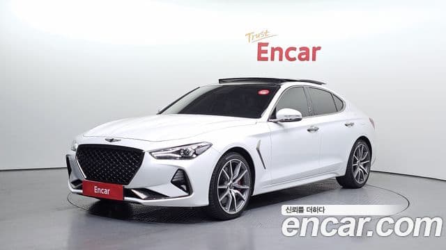 Genesis G70 2019 — Şəkil 1/20