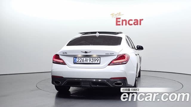 Genesis G70 2019 — Şəkil 4/20