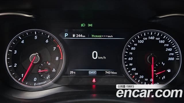 Genesis G70 2019 — Şəkil 8/20