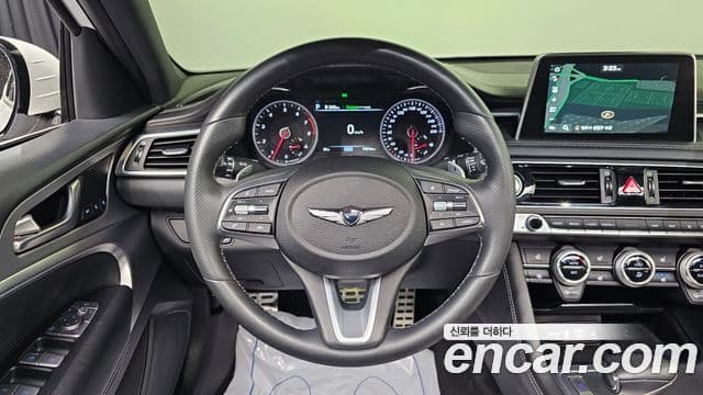 Genesis G70 2019 — фото 14 из 20