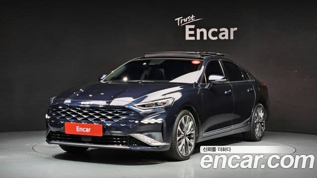 Kia K8 2021 — ფოტო 10/20