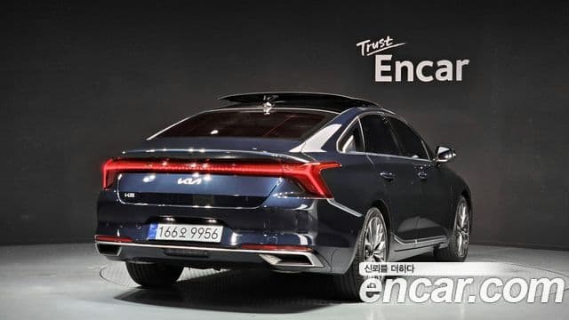 Kia K8 2021 — ფოტო 1/20