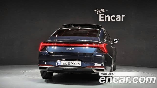 Kia K8 2021 — ფოტო 3/20