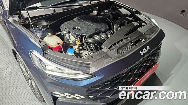 Kia K8 2021 — ფოტო 5/20