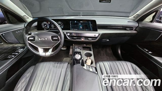 Kia K8 2021 — ფოტო 6/20