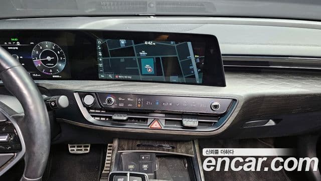 Kia K8 2021 — ფოტო 13/20