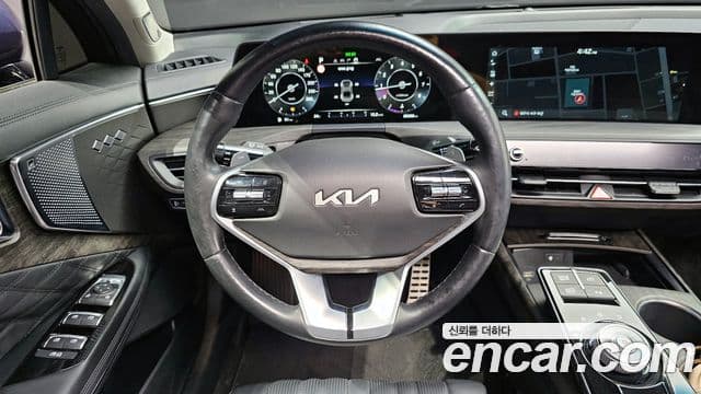 Kia K8 2021 — ფოტო 15/20