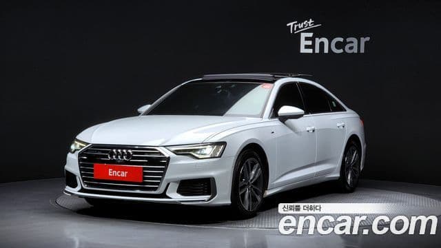 Audi A6 2022 — ფოტო 1/20