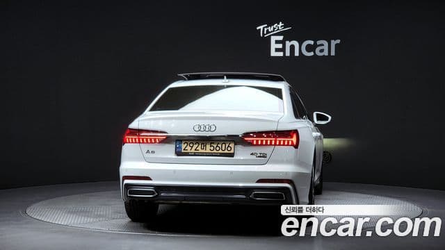Audi A6 2022 — ფოტო 4/20