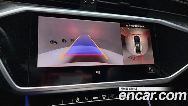 Audi A6 2022 — ფოტო 16/20
