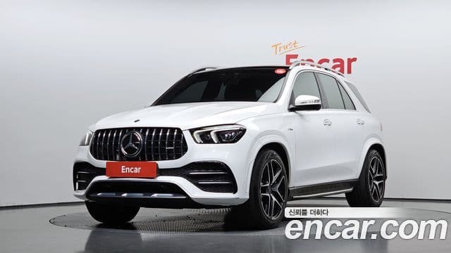 Mercedes-Benz GLE-Class 2021 — ფოტო 1/20