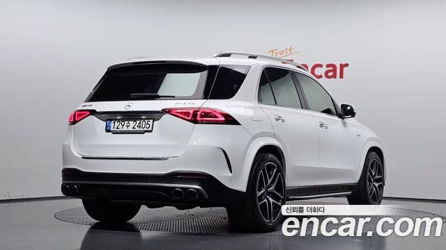 Mercedes-Benz GLE-Class 2021 — ფოტო 2/20