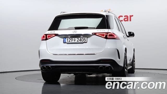 Mercedes-Benz GLE-Class 2021 — ფოტო 4/20