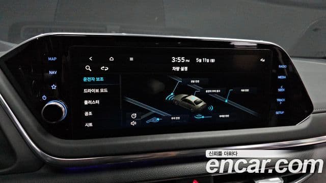 Hyundai Sonata 2021 — ფოტო 15/20