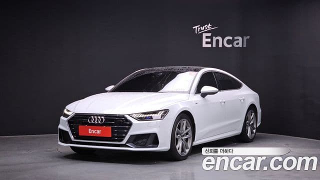 Audi A7 2021 — Şəkil 1/20