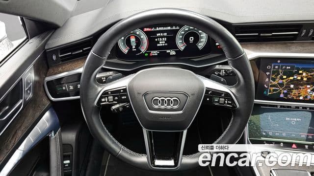 Audi A7 2021 — ფოტო 12/20