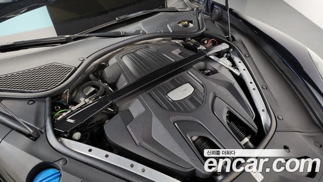 Porsche Panamera 2018 — ფოტო 6/20