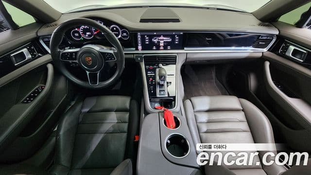 Porsche Panamera 2018 — ფოტო 7/20