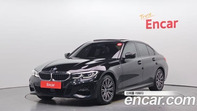 BMW 3 Series 2020 — ფოტო 1/20
