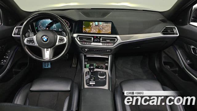 BMW 3 Series 2020 — ფოტო 7/20