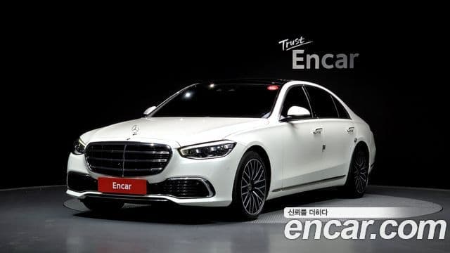 Mercedes-Benz S-Class 2022 — Фото 9/20