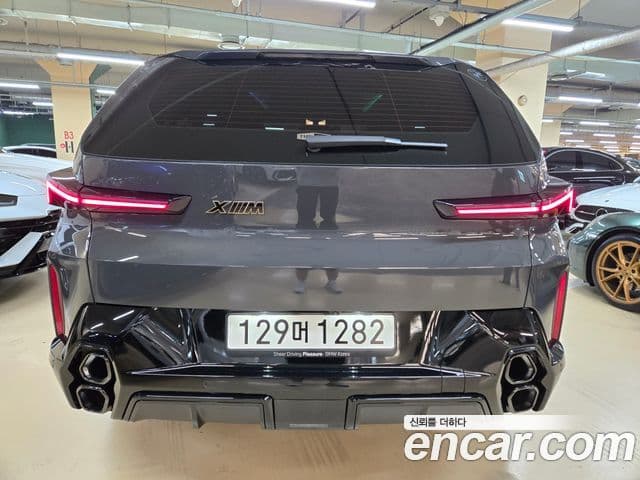 BMW XM 2025 — ფოტო 3/20