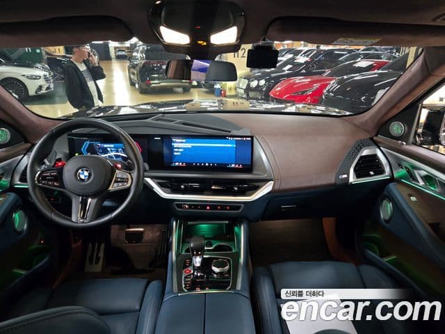 BMW XM 2025 — ფოტო 15/20