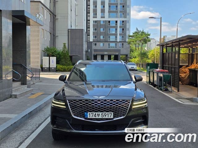Genesis GV80 2021 — Şəkil 17/17