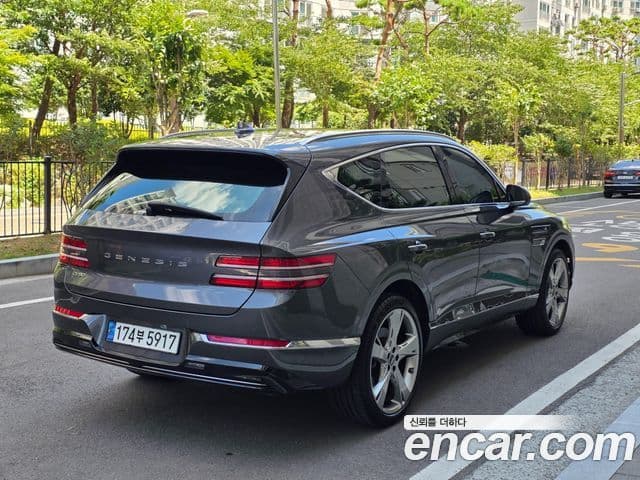 Genesis GV80 2021 — Şəkil 3/17