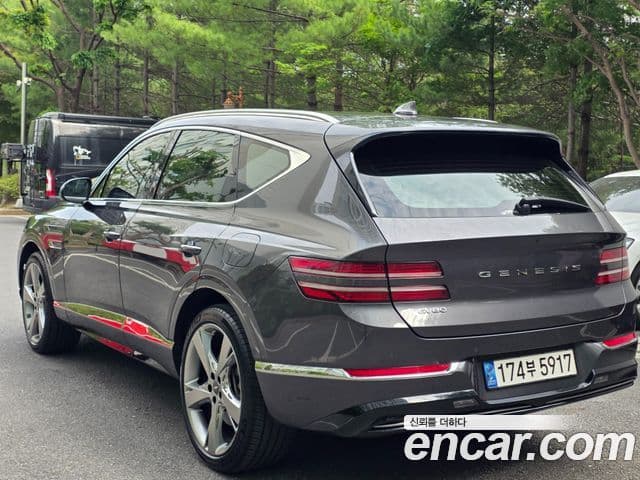 Genesis GV80 2021 — Şəkil 4/17