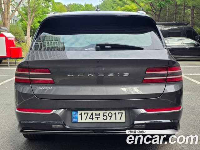 Genesis GV80 2021 — Şəkil 5/17