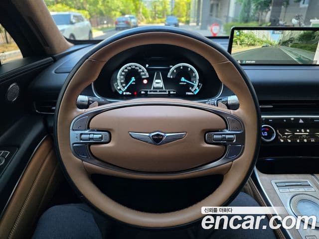 Genesis GV80 2021 — Şəkil 6/17