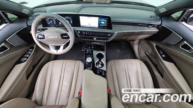 Kia K8 2022 — ფოტო 6/20