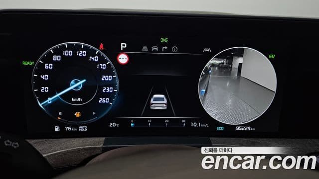 Kia K8 2022 — ფოტო 7/20