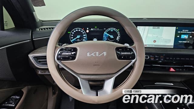 Kia K8 2022 — ფოტო 14/20