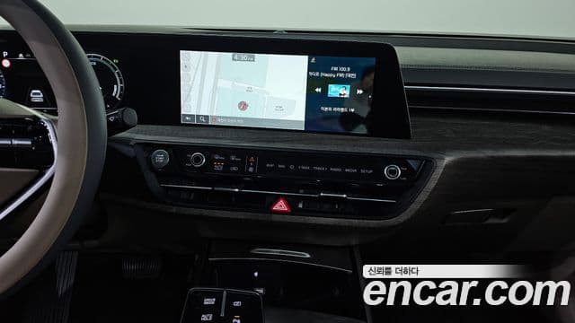 Kia K8 2022 — ფოტო 17/20