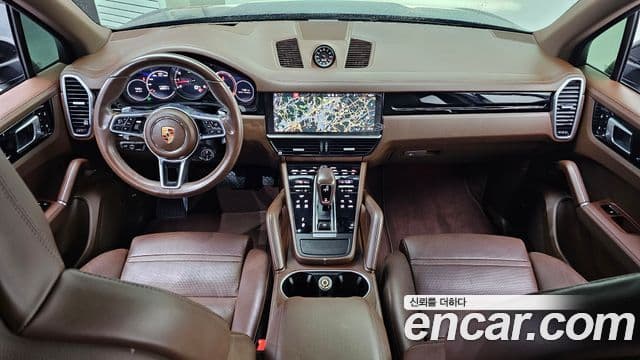 Porsche Cayenne 2020 — ფოტო 7/20