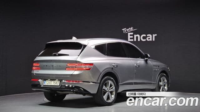 Genesis GV80 2020 — Şəkil 2/20