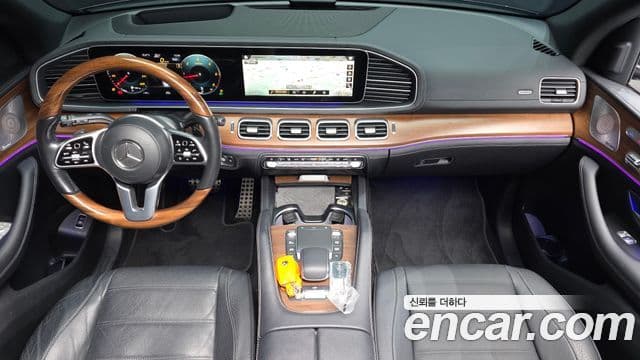 Mercedes-Benz GLS-Class 2021 — фото 10 из 20