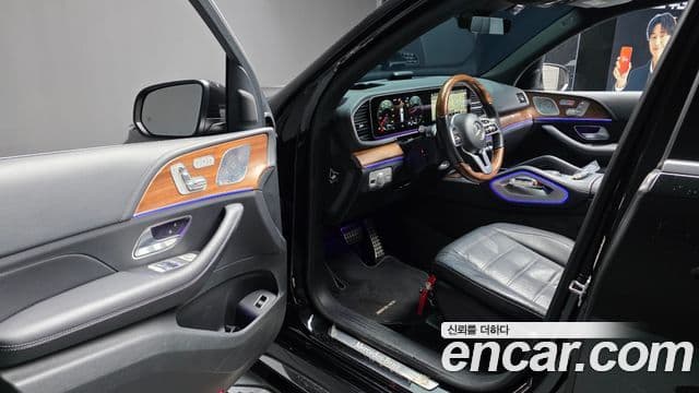 Mercedes-Benz GLS-Class 2021 — ფოტო 9/20