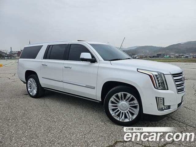 Cadillac Escalade 2018 — Photo 12/20