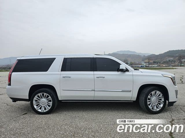Cadillac Escalade 2018 — Photo 18/20