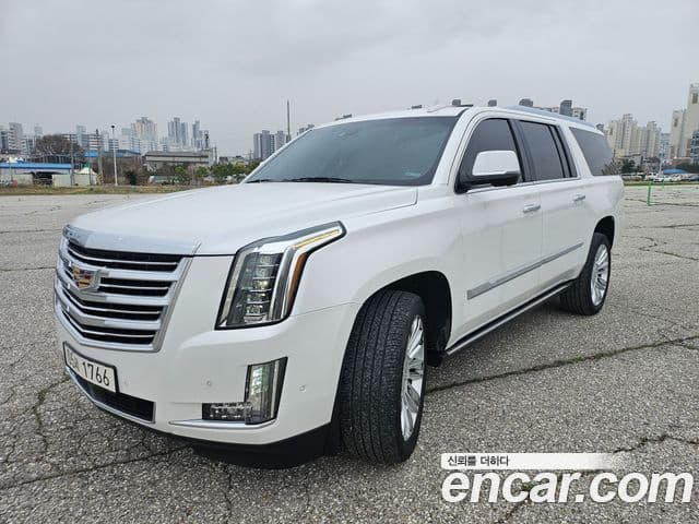 Cadillac Escalade 2018 — Photo 15/20