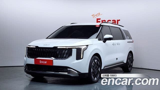 Kia Carnival 2024 — ფოტო 1/20