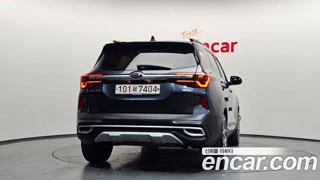 Kia Seltos 2019 — ფოტო 4/20