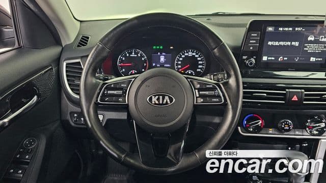 Kia Seltos 2019 — ფოტო 13/20