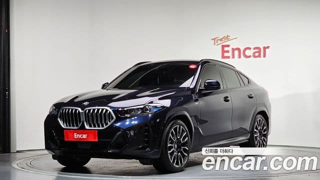 BMW X6 2024 — Şəkil 1/20
