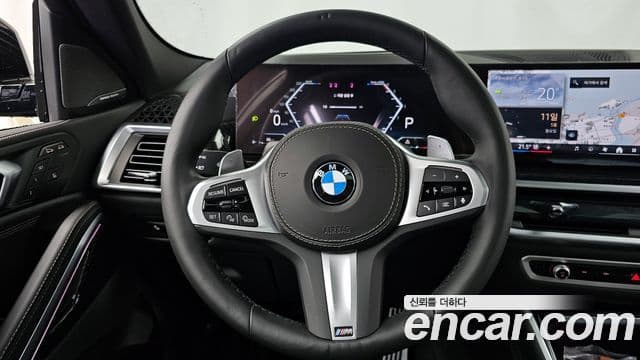 BMW X6 2024 — Şəkil 13/20