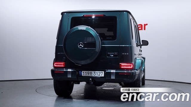 Mercedes-Benz G-Class 2023 — Şəkil 4/20